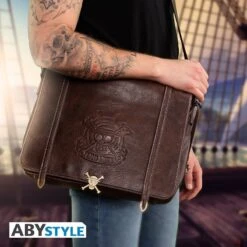 ABYstyle ONE PIECE - Sac Bandoulière - "Equipage Chapeau De Paille" -ABYstyle Boutique abystyle abybag474 one piece sac bandouliere equipage chapeau de 1 7