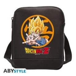 ABYstyle DRAGON BALL - Sac Besace "DBZ/ Goku" - Vinyle Petit Format - Broc