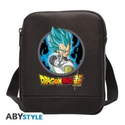 ABYstyle DRAGON BALL SUPER - Sac Besace "Vegeta" - Vinyle Petit Format