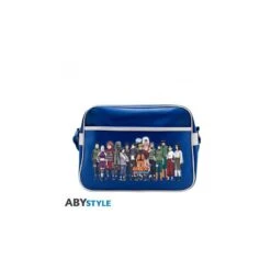 ABYstyle NARUTO SHIPPUDEN - Sac Besace "Groupe Konoha" - Bleu - Vinyle