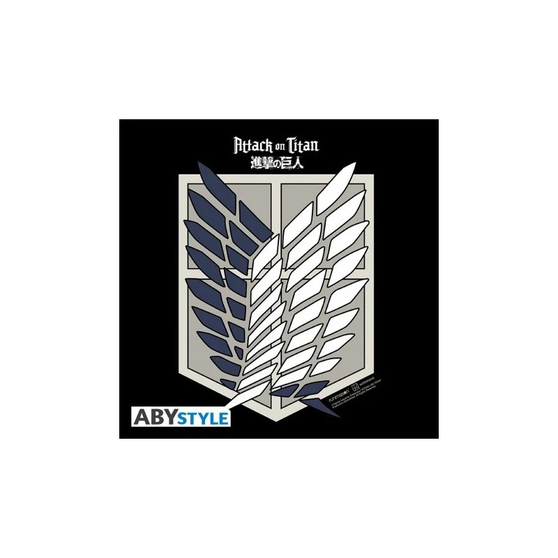 ABYstyle ATTACK ON TITAN - Tote Bag - "Emblème Scout" 2 ABYstyle ATTACK ON TITAN - Tote Bag - "Emblème Scout" – Image 2