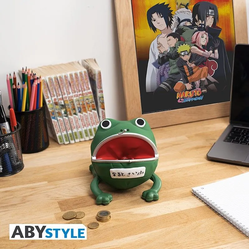 ABYstyle NARUTO SHIPPUDEN - Tirelire - Gama-chan 2 ABYstyle NARUTO SHIPPUDEN - Tirelire - Gama-chan â Image 2
