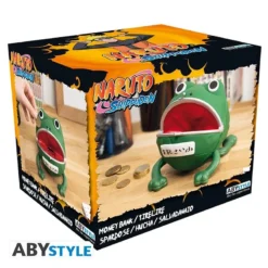 ABYstyle NARUTO SHIPPUDEN - Tirelire - Gama-chan 19 ABYstyle NARUTO SHIPPUDEN - Tirelire - Gama-chan -ABYstyle Boutique abystyle abybus016 naruto shippuden tirelire gama chan 9