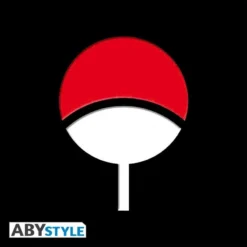 ABYstyle NARUTO SHIPPUDEN - Casquette Snapback- Noir & Rouge - Uchiwa -ABYstyle Boutique abystyle abycap016 naruto shippuden casquette snapback noir rouge 2