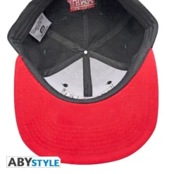 ABYstyle DRAGON BALL - Snapback Cap - Noir & Rouge - Red Ribbon 6 ABYstyle DRAGON BALL - Snapback Cap - Noir & Rouge - Red Ribbon -ABYstyle Boutique abystyle abycap022 dragon ball snapback cap noir rouge red rib 2