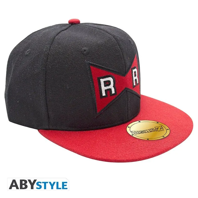 ABYstyle DRAGON BALL - Snapback Cap - Noir & Rouge - Red Ribbon 1 ABYstyle DRAGON BALL - Snapback Cap - Noir & Rouge - Red Ribbon