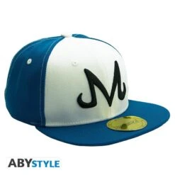 ABYstyle DRAGON BALL - Casquette Snapback- Bleu & Blanc - Majin
