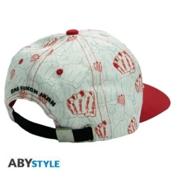 ABYstyle ONE PUNCH MAN - Casquette Snapback- Beige & Rouge - Poings -ABYstyle Boutique abystyle abycap045 one punch man casquette snapback beige rouge 1 2