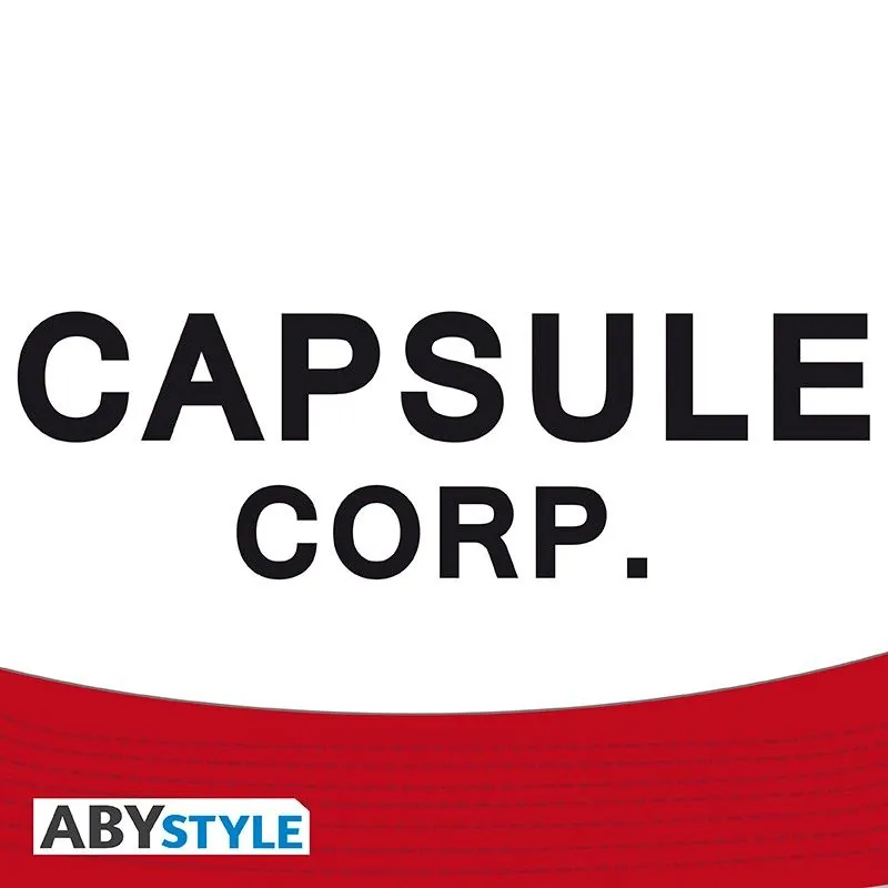 ABYstyle DRAGON BALL - Casquette - Rouge & Blanc - Capsule Corp 2 ABYstyle DRAGON BALL - Casquette - Rouge & Blanc - Capsule Corp â Image 2