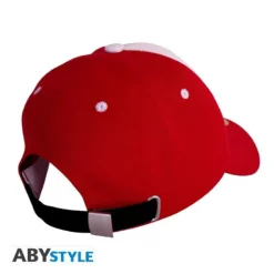 ABYstyle DRAGON BALL - Casquette - Rouge & Blanc - Capsule Corp 6 ABYstyle DRAGON BALL - Casquette - Rouge & Blanc - Capsule Corp -ABYstyle Boutique abystyle abycap050 dragon ball casquette rouge blanc capsule c 2