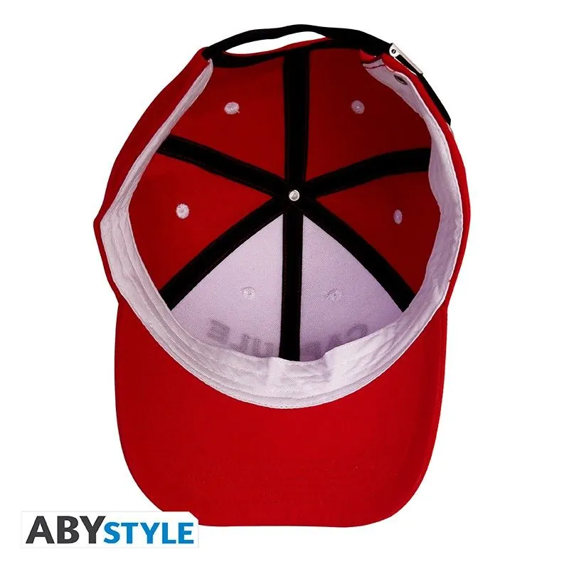 ABYstyle DRAGON BALL - Casquette - Rouge & Blanc - Capsule Corp 4 ABYstyle DRAGON BALL - Casquette - Rouge & Blanc - Capsule Corp â Image 4