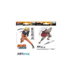 ABYstyle NARUTO SHP - Stickers - 16x11cm/ 2 Planches - Naruto/ Jiraiya
