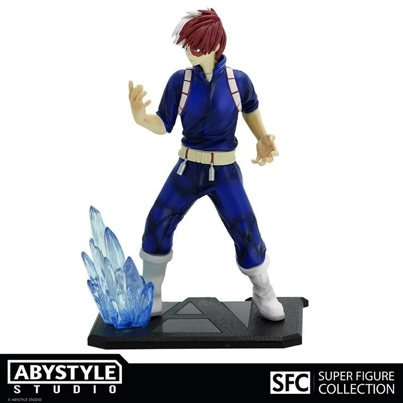 ABYstyle MY HERO ACADEMIA - Figurine "Shoto Todoroki" 3 ABYstyle MY HERO ACADEMIA - Figurine "Shoto Todoroki" – Image 3