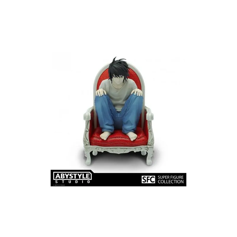ABYstyle DEATH NOTE - Figurine "L" 1 ABYstyle DEATH NOTE - Figurine "L"