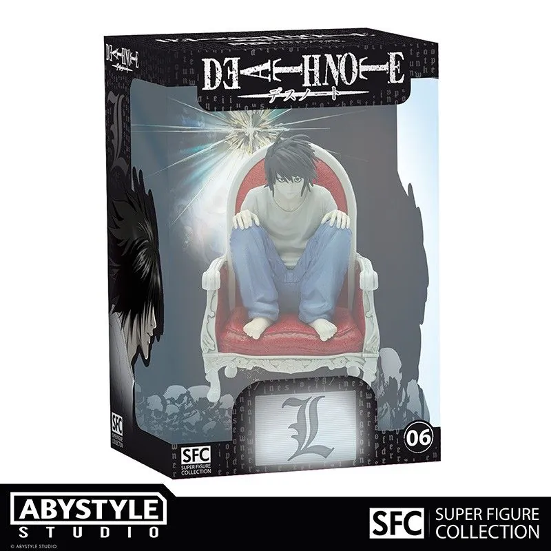 ABYstyle DEATH NOTE - Figurine "L" 2 ABYstyle DEATH NOTE - Figurine "L" – Image 2