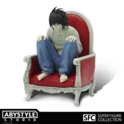 ABYstyle DEATH NOTE - Figurine "L" 5 ABYstyle DEATH NOTE - Figurine "L" -ABYstyle Boutique abystyle abyfig010 death note figurine l 1 2