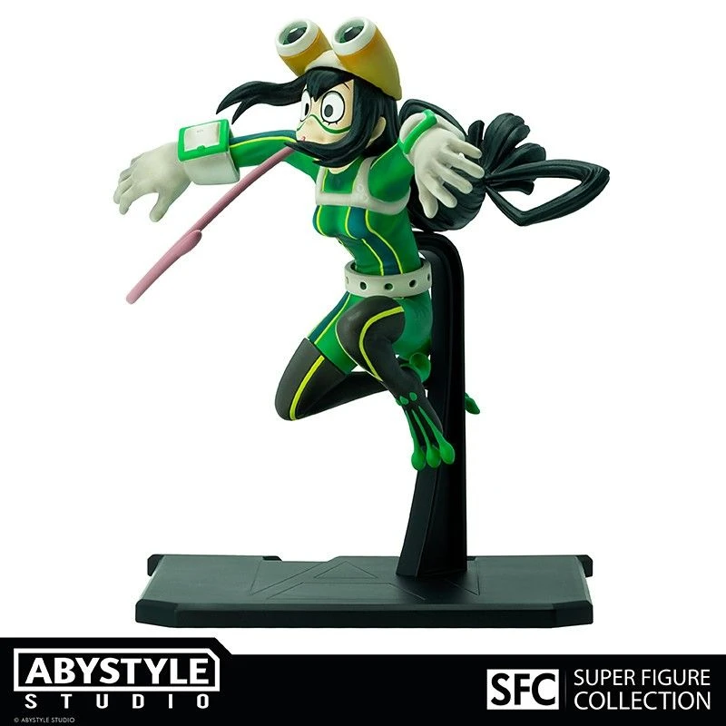 ABYstyle MY HERO ACADEMIA - Figurine "Tsuyu Asui" 1 ABYstyle MY HERO ACADEMIA - Figurine "Tsuyu Asui"