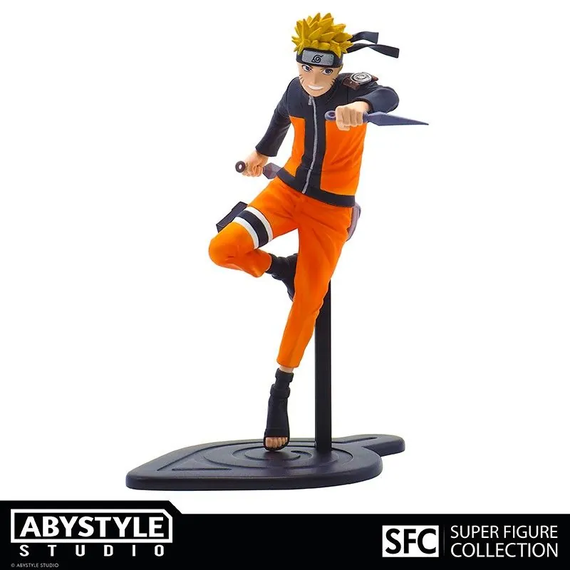 ABYstyle NARUTO SHIPPUDEN - Figurine "Naruto" 1 ABYstyle NARUTO SHIPPUDEN - Figurine "Naruto"