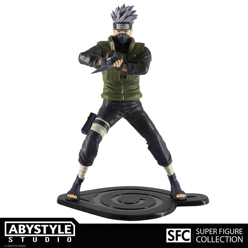ABYstyle NARUTO SHIPPUDEN - Figurine "Kakashi" 1 ABYstyle NARUTO SHIPPUDEN - Figurine "Kakashi"