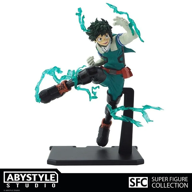 ABYstyle MY HERO ACADEMIA - Figurine "Izuku One For All" 1 ABYstyle MY HERO ACADEMIA - Figurine "Izuku One For All"