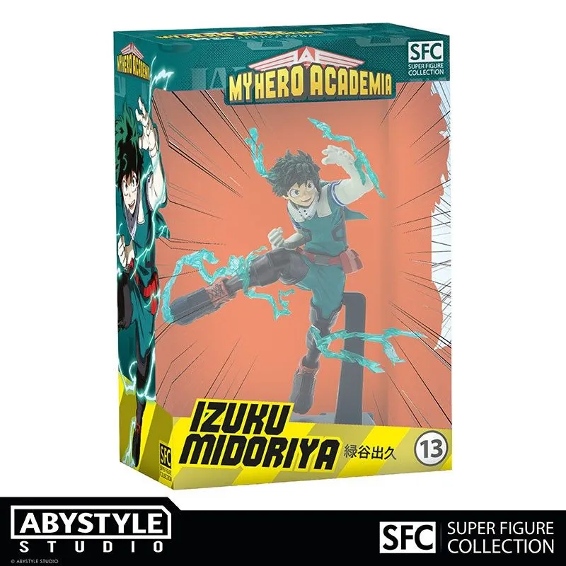 ABYstyle MY HERO ACADEMIA - Figurine "Izuku One For All" 2 ABYstyle MY HERO ACADEMIA - Figurine "Izuku One For All" – Image 2