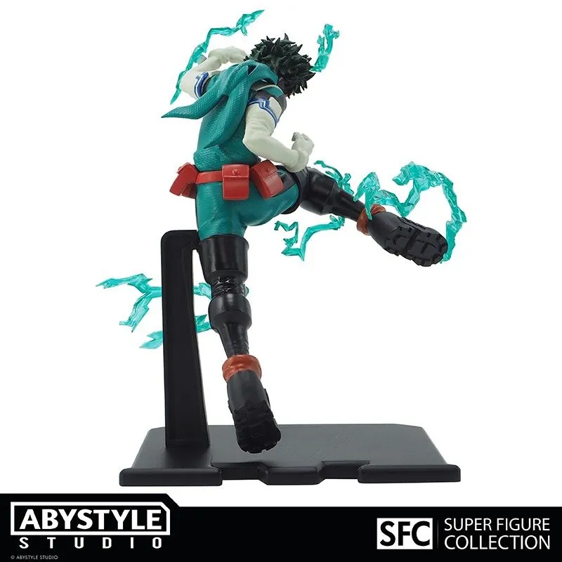 ABYstyle MY HERO ACADEMIA - Figurine "Izuku One For All" 4 ABYstyle MY HERO ACADEMIA - Figurine "Izuku One For All" – Image 4