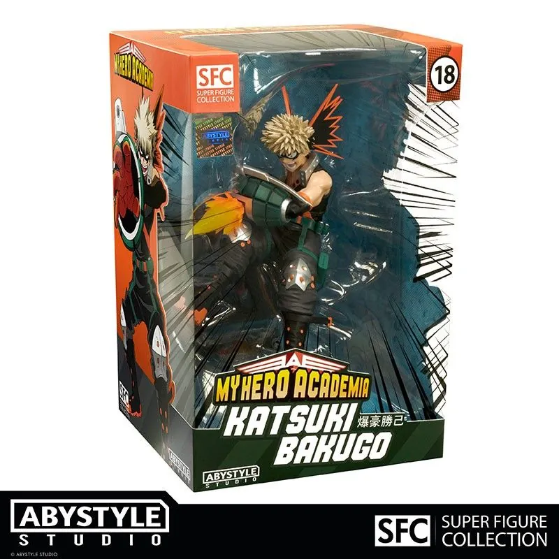 ABYstyle MY HERO ACADEMIA - Figurine "Bakugo Tir Anti-blindage" 2 ABYstyle MY HERO ACADEMIA - Figurine "Bakugo Tir Anti-blindage" – Image 2