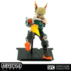 ABYstyle MY HERO ACADEMIA - Figurine "Bakugo Tir Anti-blindage"