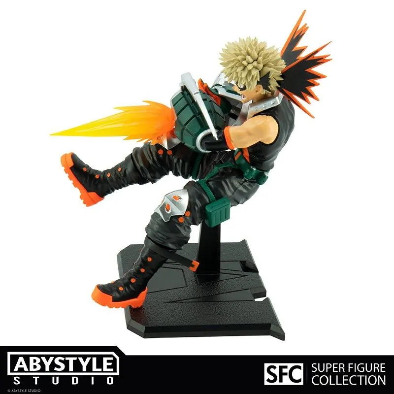 ABYstyle MY HERO ACADEMIA - Figurine "Bakugo Tir Anti-blindage" 4 ABYstyle MY HERO ACADEMIA - Figurine "Bakugo Tir Anti-blindage" – Image 4