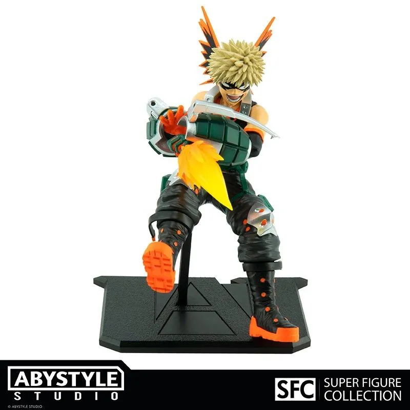 ABYstyle MY HERO ACADEMIA - Figurine "Bakugo Tir Anti-blindage" 1 ABYstyle MY HERO ACADEMIA - Figurine "Bakugo Tir Anti-blindage"