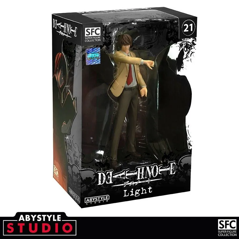 ABYstyle DEATH NOTE - Figurine "Light" 2 ABYstyle DEATH NOTE - Figurine "Light" – Image 2