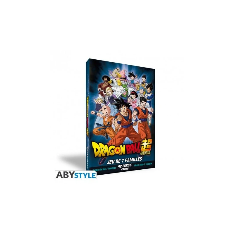 ABYstyle DRAGON BALL SUPER - Jeu - 7 Familles DBS 1 ABYstyle DRAGON BALL SUPER - Jeu - 7 Familles DBS