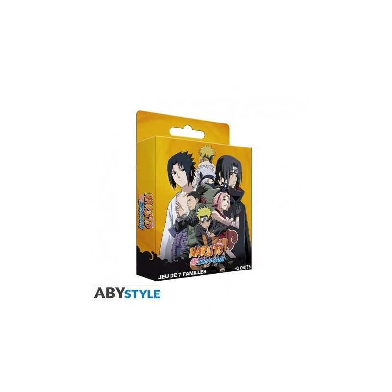 ABYstyle NARUTO SHIPPUDEN - Jeu - 7 Familles Naruto Shippuden (FR Only) 1 ABYstyle NARUTO SHIPPUDEN - Jeu - 7 Familles Naruto Shippuden (FR Only)