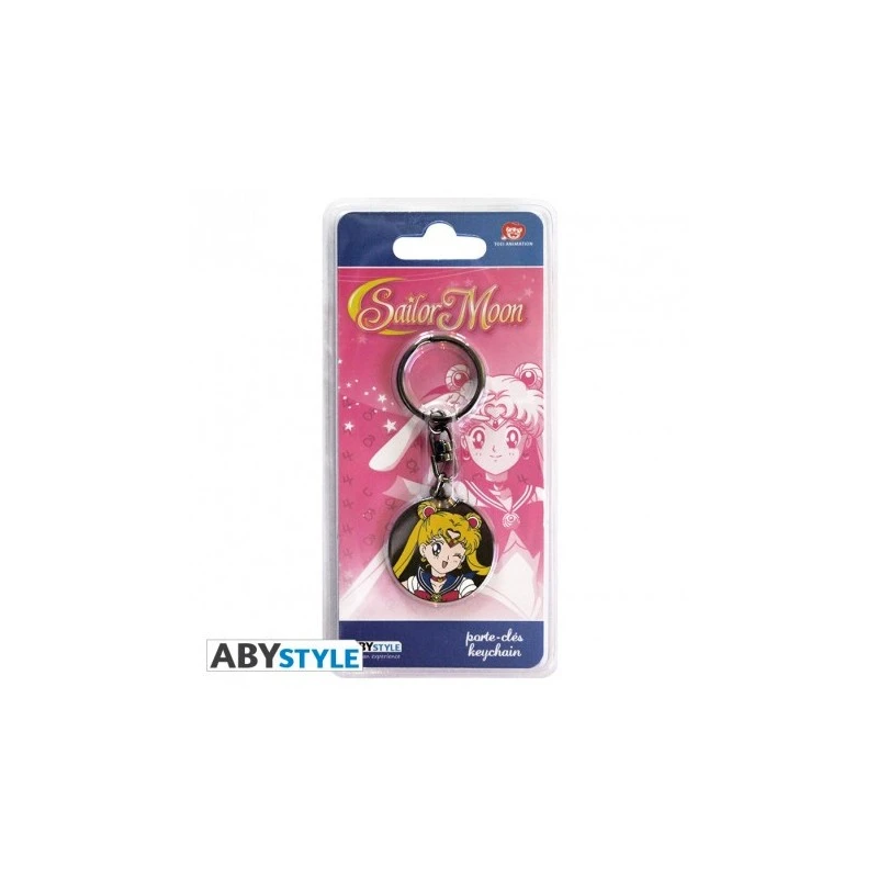 ABYstyle SAILOR MOON - Porte-clés Sailor Moon 1 ABYstyle SAILOR MOON - Porte-clés Sailor Moon