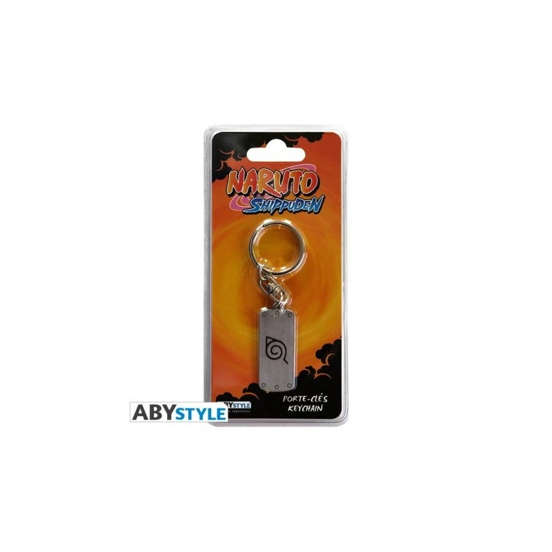 ABYstyle NARUTO SHIPPUDEN - Porte-clés Symbole Konoha 1 ABYstyle NARUTO SHIPPUDEN - Porte-clés Symbole Konoha