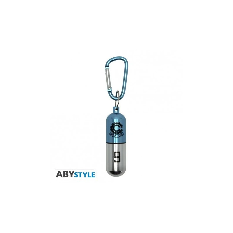 ABYstyle DRAGON BALL - Porte-clés 3D "DBZ/Capsule" 2 ABYstyle DRAGON BALL - Porte-clés 3D "DBZ/Capsule" – Image 2