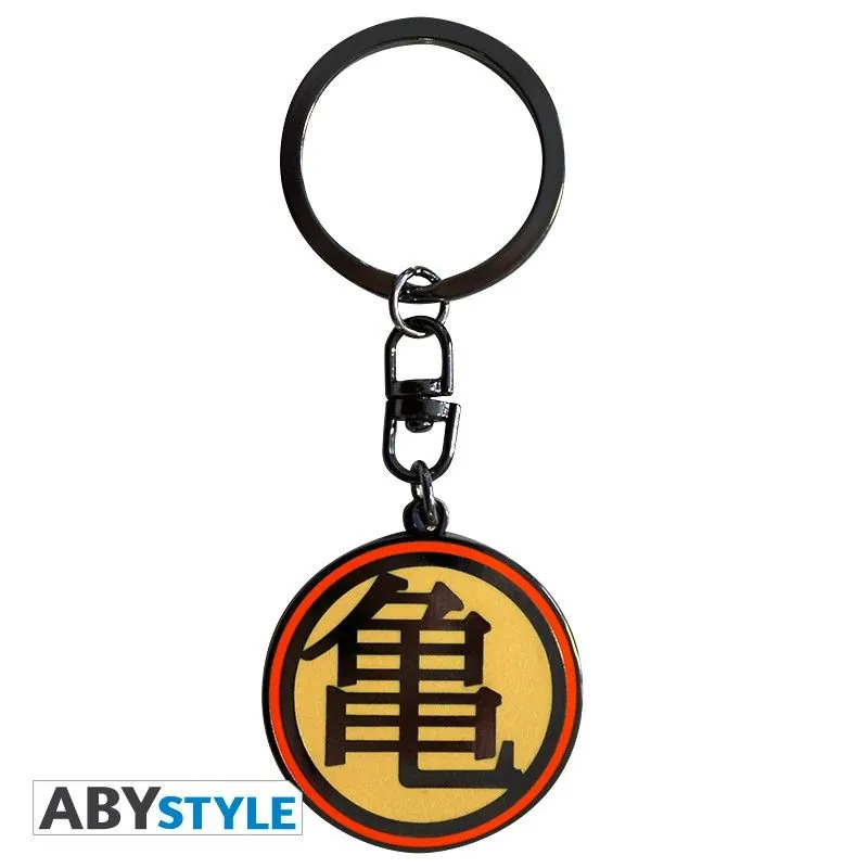 ABYstyle DRAGON BALL - Porte-clés DBZ/ Kame Symbol 2 ABYstyle DRAGON BALL - Porte-clés DBZ/ Kame Symbol – Image 2