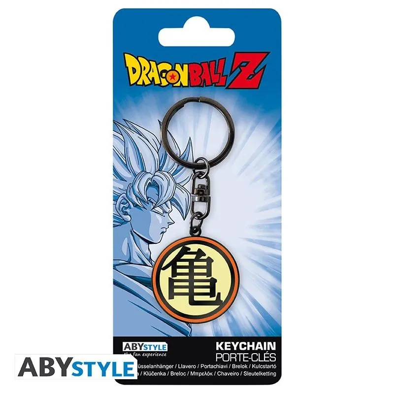 ABYstyle DRAGON BALL - Porte-clés DBZ/ Kame Symbol 4 ABYstyle DRAGON BALL - Porte-clés DBZ/ Kame Symbol – Image 4