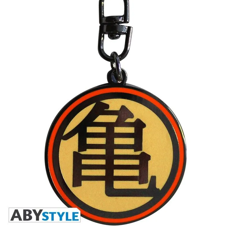ABYstyle DRAGON BALL - Porte-clés DBZ/ Kame Symbol 5 ABYstyle DRAGON BALL - Porte-clés DBZ/ Kame Symbol – Image 5