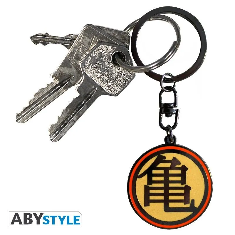 ABYstyle DRAGON BALL - Porte-clés DBZ/ Kame Symbol 1 ABYstyle DRAGON BALL - Porte-clés DBZ/ Kame Symbol