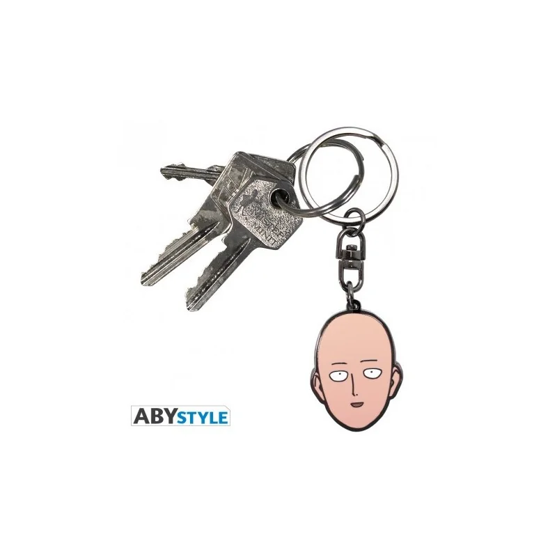 ABYstyle ONE PUNCH MAN - Porte-clés Tête Saitama 2 ABYstyle ONE PUNCH MAN - Porte-clés Tête Saitama – Image 2