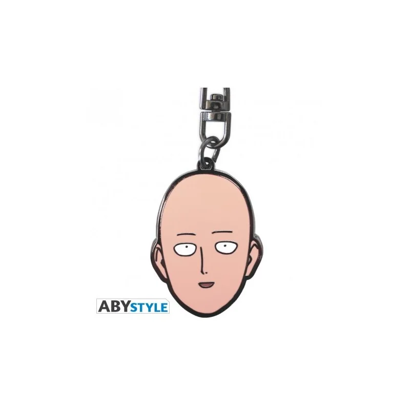 ABYstyle ONE PUNCH MAN - Porte-clés Tête Saitama 1 ABYstyle ONE PUNCH MAN - Porte-clés Tête Saitama