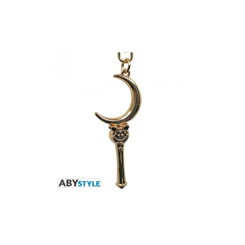 ABYstyle SAILOR MOON - Porte-clés 3D "Bâton De Lune" 1 ABYstyle SAILOR MOON - Porte-clés 3D "Bâton De Lune"