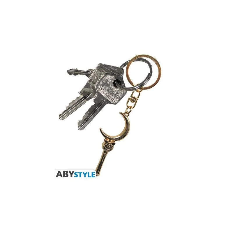 ABYstyle SAILOR MOON - Porte-clés 3D "Bâton De Lune" 2 ABYstyle SAILOR MOON - Porte-clés 3D "Bâton De Lune" – Image 2