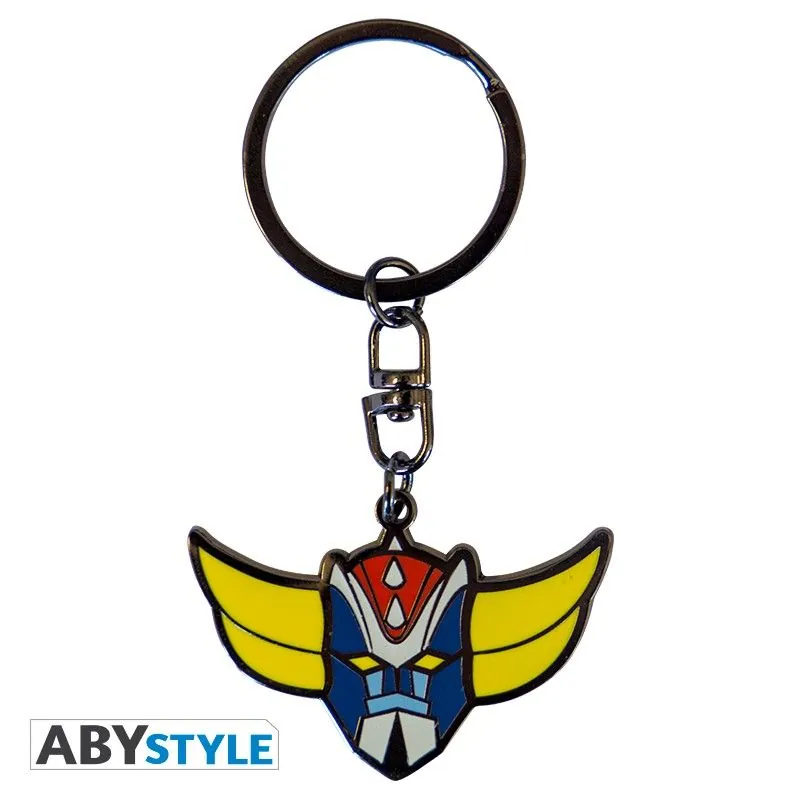 ABYstyle GRENDIZER - Porte-clés Tête Goldorak 2 ABYstyle GRENDIZER - Porte-clés Tête Goldorak – Image 2