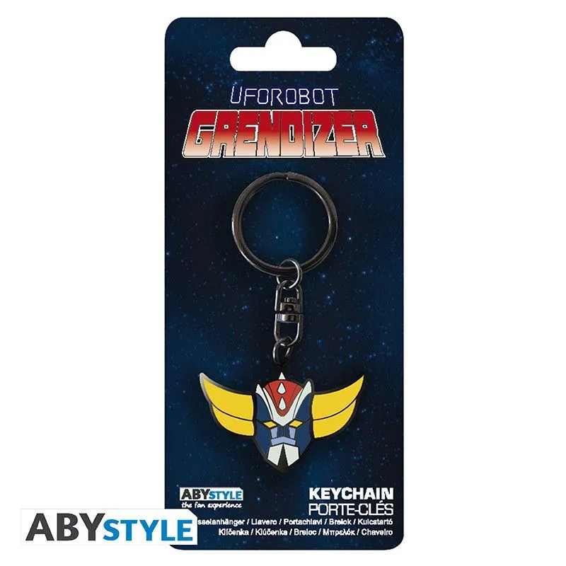 ABYstyle GRENDIZER - Porte-clés Tête Goldorak 4 ABYstyle GRENDIZER - Porte-clés Tête Goldorak – Image 4