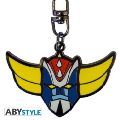 ABYstyle GRENDIZER - Porte-clés Tête Goldorak 9 ABYstyle GRENDIZER - Porte-clés Tête Goldorak -ABYstyle Boutique abystyle abykey224 grendizer porte cles tete goldorak 4