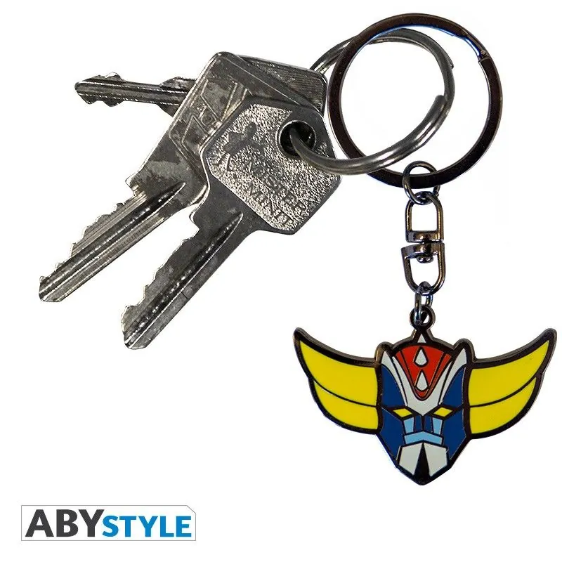 ABYstyle GRENDIZER - Porte-clés Tête Goldorak 1 ABYstyle GRENDIZER - Porte-clés Tête Goldorak