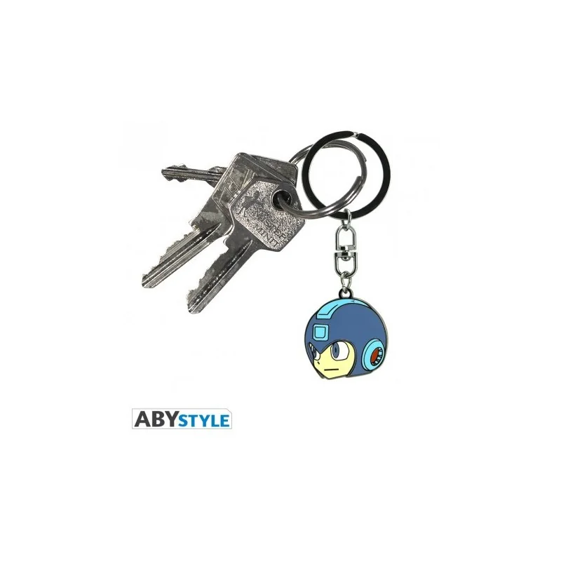 ABYstyle MEGAMAN - Porte-clés Tête Megaman 2 ABYstyle MEGAMAN - Porte-clés Tête Megaman – Image 2