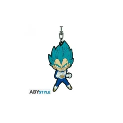 ABYstyle DRAGON BALL SUPER - Porte-clés PVC Vegeta Saiyan Blue